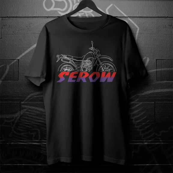 For Yamaha XT225 Serow 1986-2007 fans - Motorcycle T-Shirt