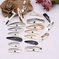 thumbnail image 5 of 50pcs Simple Metal Hair Clips Silver Gold Black BB Clip Diy Handmade Girls Headdress Accessories Barette Hairpins Pin, 5 of 12