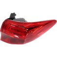 thumbnail image 4 of For Acura RDX 2013 2014 2015 Tail Light Assembly Passenger Side | Outer | CAPA Certified | Red Lens | Replacement For AC2805102, AC2805102C | 33500TX4A01, 4 of 5