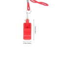 thumbnail image 4 of Leeyneer Sifflet Lifeguard 3 Pcs avec Lanière pour Sécurité Camping Randonnée Bateau, 4 of 4