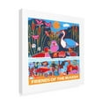thumbnail image 2 of Hillary Vermont Pet Designs for Humans 'Friends Of The Marsh' Canvas Art, 2 of 3