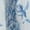 Sky Blue, variant on Women's Sky Blue Geometric Floral Maxi Dress – Casual Summer V-Neck with Short Sleeves, 4X