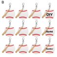 thumbnail image 1 of POINTERTECK Acrylic Keychain 1 Set Backpack Pendant Tassel Charm Lightweight Key Ring Pendant Handbag Ornament, 1 of 4