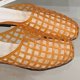 thumbnail image 3 of Mujeres Jelly Flats Se Desliza en Toboganes Malla para La Playa Verano Al Aire Libre (39) Naranja, 3 of 9
