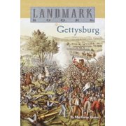 Landmark Books Gettysburg, (Paperback)