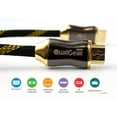 thumbnail image 2 of QualGear 10 Feet-2 Pack HDMI Premium Certified 2.0 cable with 24K Gold Plated Contacts, Supports 4K Ultra HD, 3D, 18Gbps, Audio Return Channel, Ethernet (QG-PCBL-HD20-10FT-2PK), 2 of 3
