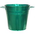 thumbnail image 1 of Jardinière Émaillée Galvanisée, Verte Émaillée, 1 of 1