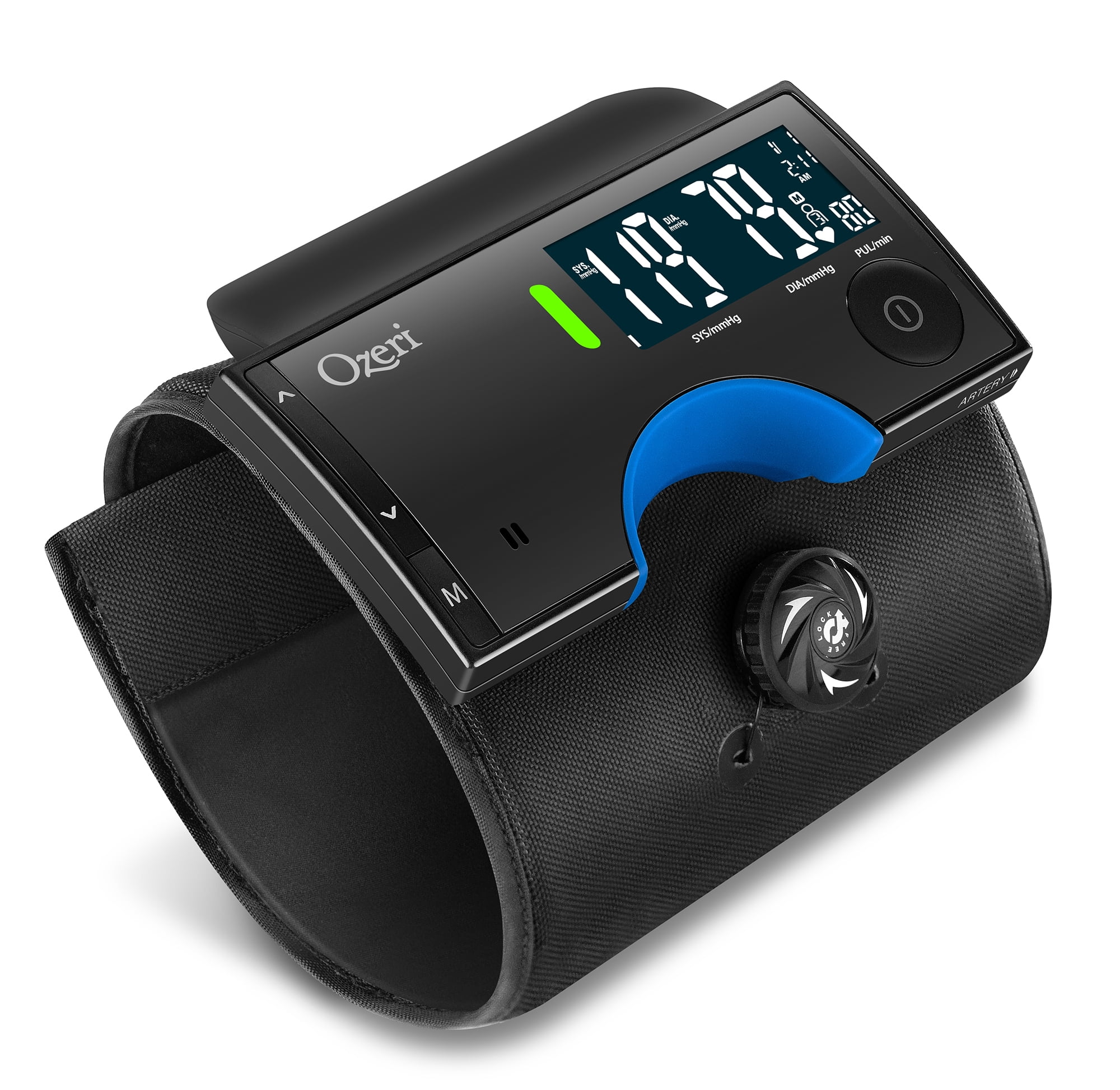 Ozeri BP11G Omni-Fit Cordless Arm Blood Pressure Monitor with Instant Fit Cuff