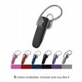 thumbnail image 5 of In Ear Mono Wireless Earpieces with Mic and Music for Sony Xperia 1 III,1 IV, 10 IV, Pro-I, 10 III Lite, 5 III Pro, 5 II, 1 II, 10 II, L4, 5, 1, 10, 10 Plus, L3 (Black), 5 of 6