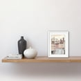 thumbnail image 2 of Bath Georgian Architecture Pastel Colour Cityscape Artwork Framed Wall Art Print 9X7 Inch, 2 of 5