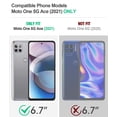 thumbnail image 2 of Funda Poetic Guardian Series para Motorola Moto One 5G Ace, 2 of 7