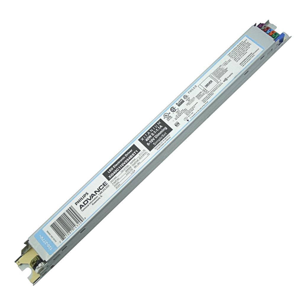 Advance 04015 40 watt 120/277 volt Electronic Dimming LED Driver