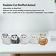 thumbnail image 4 of Gato De Compañía Interactivo ANGGREK Animal De Peluche Realista 5 Piezas, 4 of 7