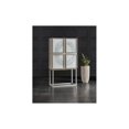thumbnail image 3 of Bowery Hill Modern / Contemporary Dining Room Bar Cabinet in Gray Wood, 3 of 3