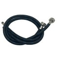 thumbnail image 1 of Milaget 2Pcs Solid Brass Faucet Connector Braided Supply Hose 3/8-Inch Female Thread M10 70cm, 1 of 7