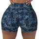thumbnail image 2 of Fotbe Hawaiian Style Shorts Sin Costuras – Shorts Deportivos de Cintura Alta para Mujer, Elásticos para Gimnasio, Yoga, Running o Ciclismo-Large, 2 of 8