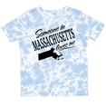 thumbnail image 3 of Inktastic Someone in Massachusetts Loves Me Boys or Girls Toddler T-Shirt, 3 of 5