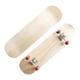 thumbnail image 3 of Cubierta de madera para monopatín, monopatín DIY para niños, cubierta de madera para patines, cubierta de Longboard en sin pintar, cubierta de 72cm con rueda, 3 of 8