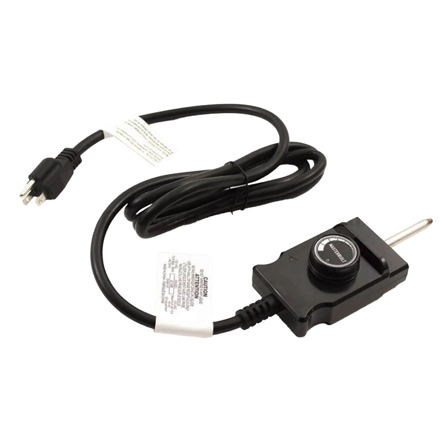 Electric Power Cord with Adjustable Temperature Control Compatible With Masterbuilt Smokers