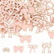thumbnail image 1 of 1 caja de 4 estilos, 40-80 piezas de dijes románticos esmaltados con lazo plano, colgantes rosas a granel para mujeres, fabricación de joyas, aretes, collares y pulseras., 1 of 7
