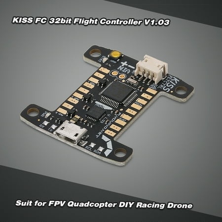 KISS FC 32bit Flight Controller V1.03 Betaflight for QAV210 QAV250 DIY FPV Racing Drone (Best Betaflight Flight Controller)