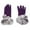 Purple, variant on Gloves for Women Men Women Winter Touchscreen Gloves for Cold Weather, Chenille Warm Cable Knit Elastic Cuff Texting Thermal Gloves for Driving Red One Size