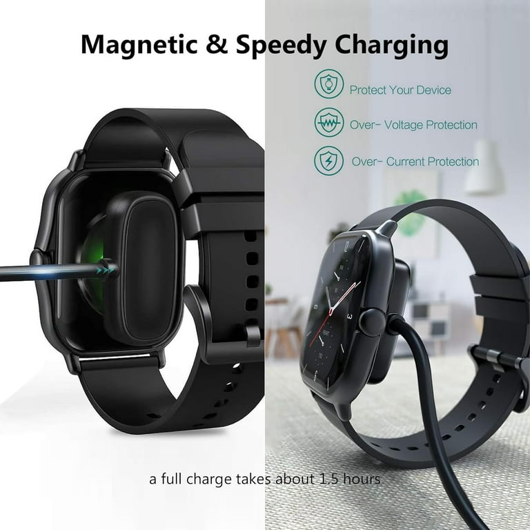 Fast Wall Charger USB Charging Cable Cord for Amazfit Bip Bip U