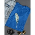 thumbnail image 3 of Yellow Face Blue Wavy Parrot    T-Shirt Women -SPIdeals Designs, Female x-Large, 3 of 4