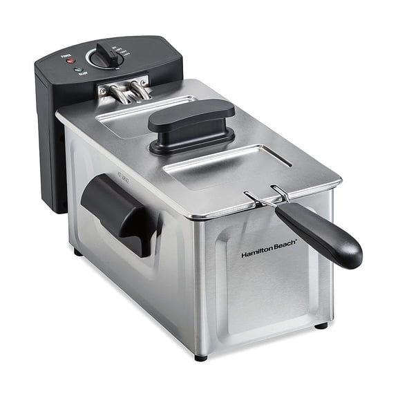 8 Cup Professional Style Deep Fryer - STAINLESS STEEL