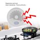 thumbnail image 5 of Intelligent WIFI Combustible Gas Detector Alarm 70dB/M for LPG Methane for TUYA 85V?250VEU Plug, 5 of 5