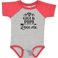 thumbnail image 3 of Inktastic Gigi and Papa Love Me Girls Baby Bodysuit, 3 of 5