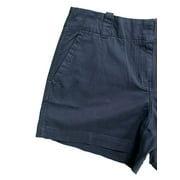 Vineyard Vines Womens Blue Blazer Shorts Everyday Solid Pockets