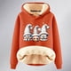 thumbnail image 4 of WILLBEST Sudadera con Capucha para Mujer, Estampado Navideño y de Cordero, Ideal para Otoño/Invierno XXXXX-Grande, 4 of 4