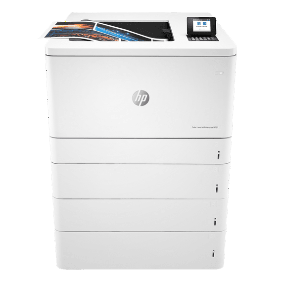 HP LaserJet Enterprise M751dn Duplex Color Laser Printer