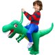 thumbnail image 3 of Disfraz inflable de dinosaurio para niños, disfraz de Anime, Purim, Halloween, fiesta de Navidad, disfraces de Cosplay, trajes para niños y niñas, 3 of 5