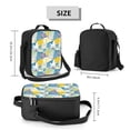 thumbnail image 2 of Lsque Cute Poodle Dog Lunch Bag Lunch Box for Women Men Reusable Insulated Lunch Tote Bag,Leakproof Thermal Cooler Sack Food Handbags Case High Capacity, 2 of 9