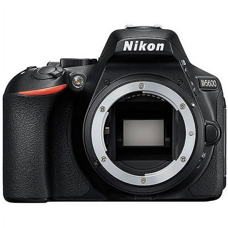 【C7005】Nikon D5600 + AF-P NIKKOR 18-55mm Nikon D5600 DSLR Camera with Nikon AF-P DX NIKKOR 18-55mm f