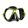 thumbnail image 2 of Mares X-Vision Scuba Mask - Black/Black, 2 of 2