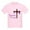Light Pink, variant on CafePress - Season Of Lent Kids Light T Shirt - Light Classic Kids Graphic, Short Sleeve T-Shirt, Sizes XS-XL