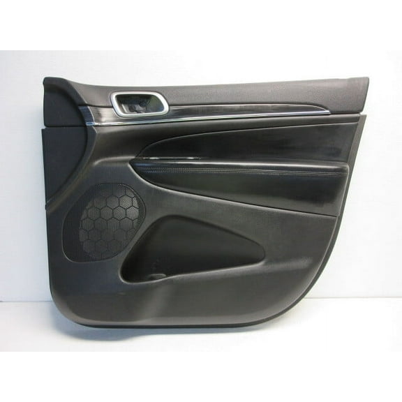 Pre-Owned 14-20 Jeep Grand Cherokee Front RH Passenger Interior Door Trim Panel OEM LKQ (Good)