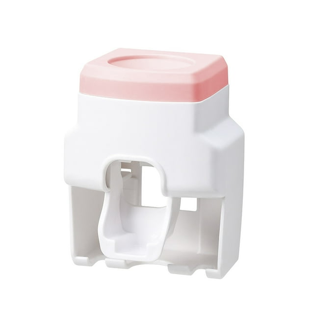 TIELUTT Toothpaste Squeezer A Lazy Person's Tool. Toothpaste Squeezer A Wall Bathroom Organizer Bathroom Organizer Shower Bathroom Storage Shelf Bathroom Shelves Wall Mounted Bathroom Shelves for Towe