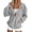 Grey, variant on Zip Up Hoodie Women Long Sleeve Light Jackets for Women Fall and Winter Casual Hooded Sweatshirts