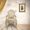 thumbnail image 3 of Tadeusz Makowski 14x18 Gold Ornate Wood Frame and Double Matted Museum Art Print Titled - Sitting Fisherman with a Pipe (1924), 3 of 4