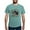 Sea Foam, variant on CafePress - Walleye Hunter 3 Men's Comfort Colors® T Shirt - Mens Comfort Colors Shirt