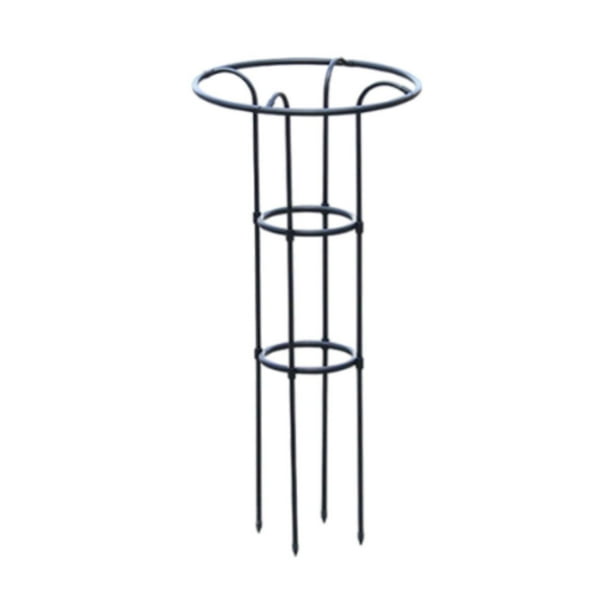 Garden Obelisk Trellis para Paraguas Vertical Herramientas de Ensayo 100 centímetros