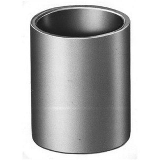 1 in. PVC Conduit Coupling Gray