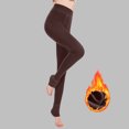 thumbnail image 2 of Meichang Fleece Lined Leggings Women Winter Warm Tights High Waisted Slim Fit Stretchy Yoga Workout Gym Leggings Under 10 Dollars, 2 of 8