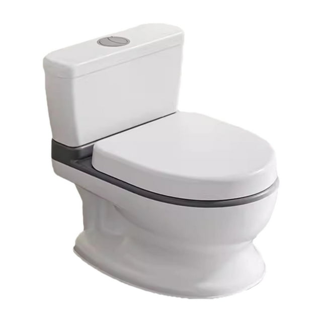 Orinal para bebés, asiento de inodoro para bebés, inodoro realista antideslizante, orinal para bebés, para niños pequeños