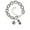 E, variant on Pair of Dice -S- Pebble Initial Diana Bracelet