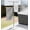 Brushed Nickel, variant on Marble Base Outdoor Standing Towel Rack For Swimming Pool Hot Tub Or Spa 304 Stainless Steel 6 Arms Sheet Holder Blanket Drying Matte Black